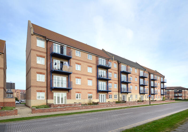 Main image of property: Flat 9 Coral House, Fleet Avenue, Hartlepool, TS24
