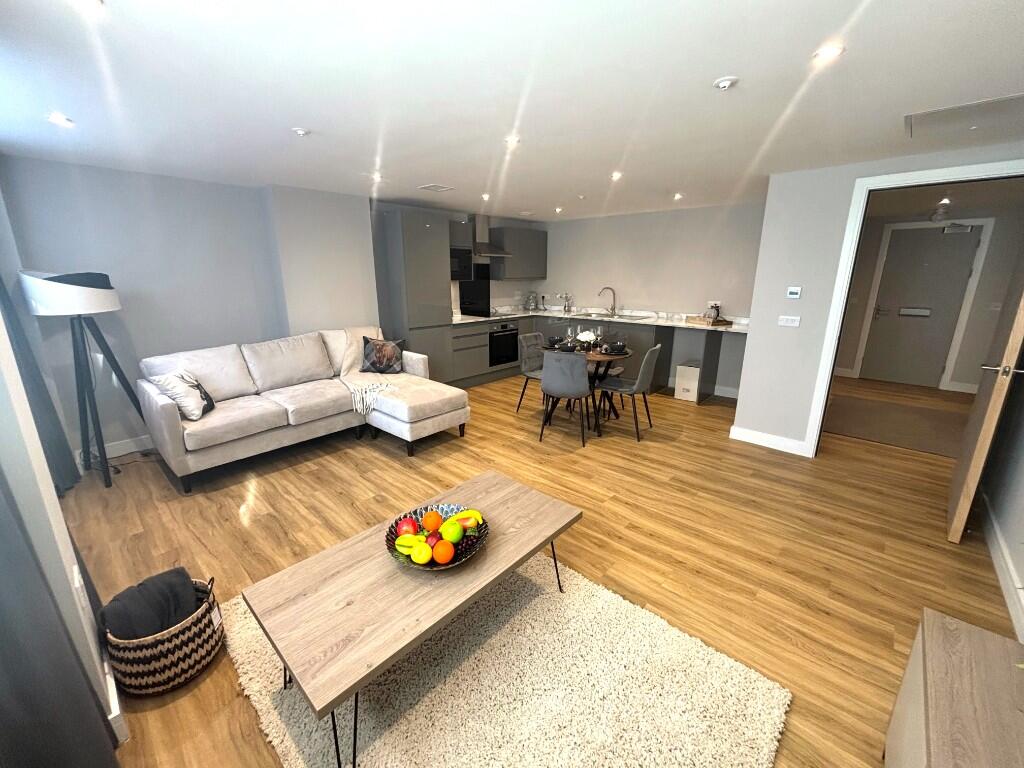 Main image of property: Apt 1C Vertex, Grange Road, Middlesbrough, North Yorkshire, TS1