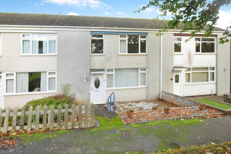 3 bedroom terraced house for sale in Carlyon Gardens, Heavitree, Exeter, EX1