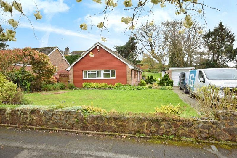 3 bedroom detached bungalow for sale in Winslade Park Avenue, Clyst St Mary, EX5