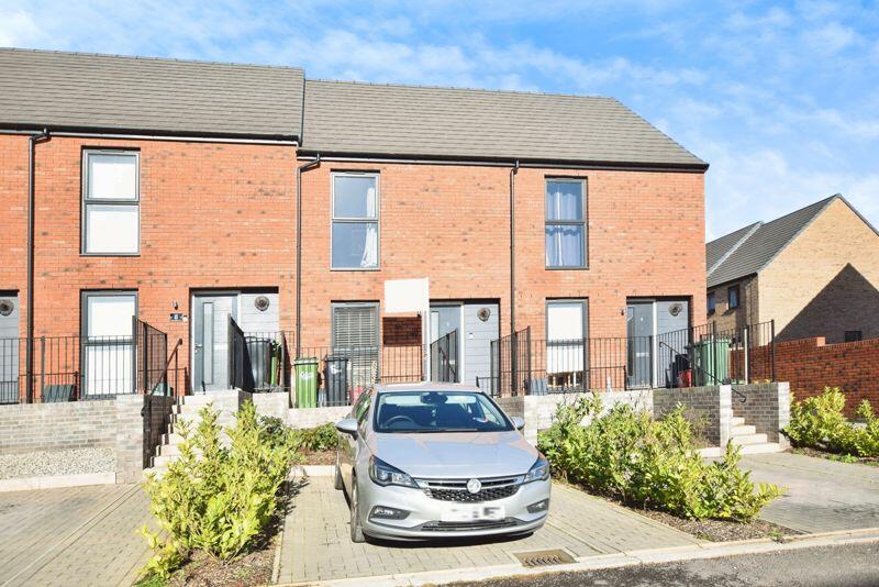 2 bedroom terraced house for sale in Limestone Drive, Pinhoe, Exeter, EX4