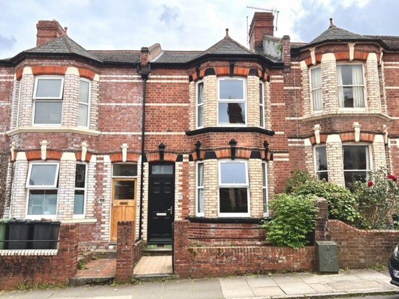 4 bedroom terraced house for sale in Park Road, Mount Pleasant, Exeter, EX1