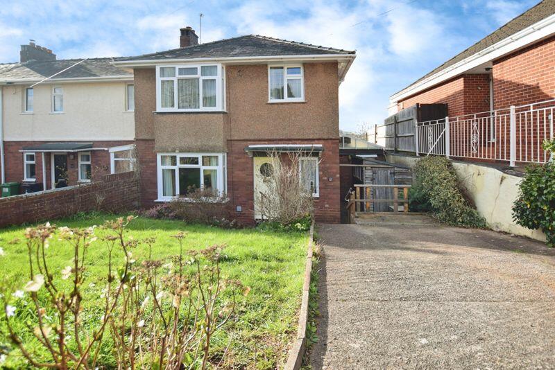 3 bedroom end of terrace house for sale in Birchy Barton Hill