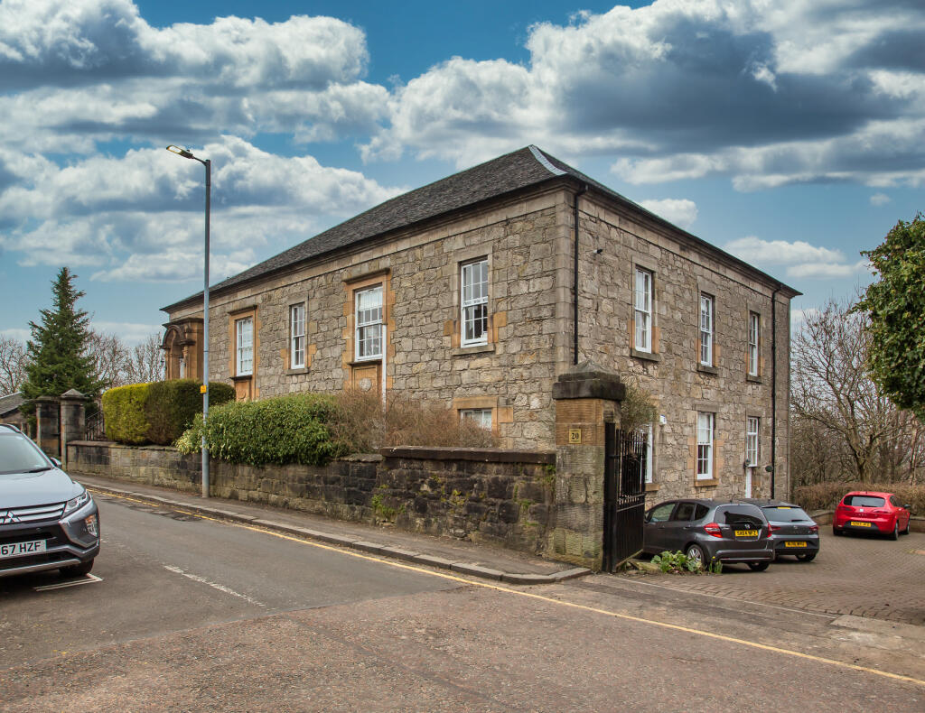 2 bedroom flat for sale in 20/1 Oakshaw Street East, Paisley, PA1 2DD, PA1