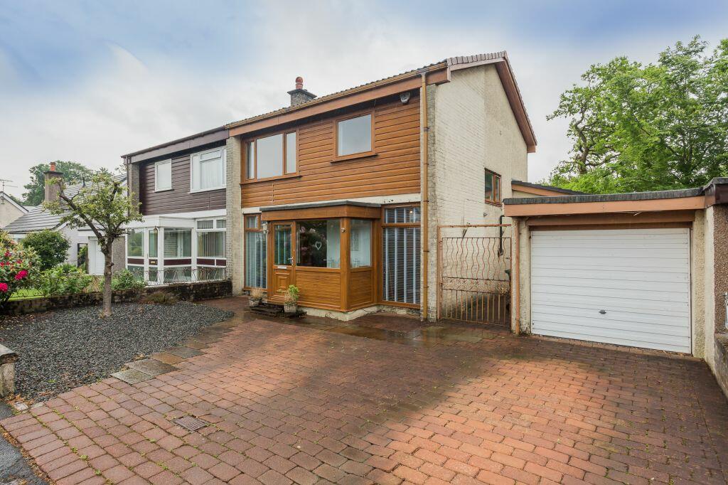 4 bedroom semidetached villa for sale in 16 Lexwell Avenue, Elderslie