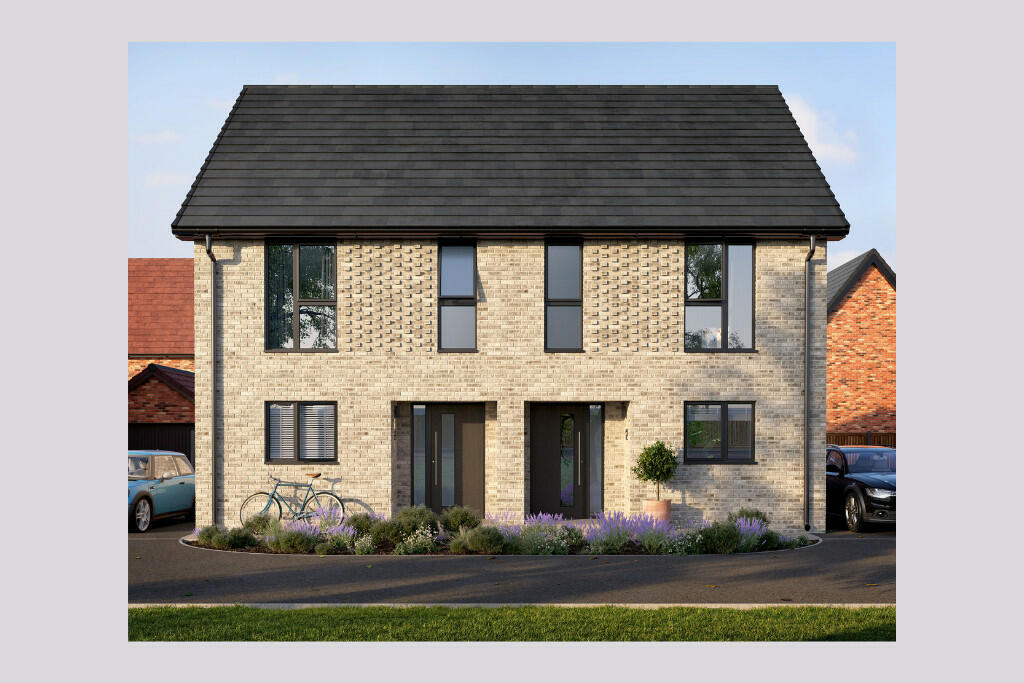 3 bedroom semidetached house for sale in Plot 10, Greenfinch, Hallgate
