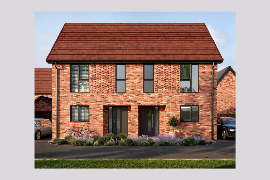 3 bedroom semidetached house for sale in Plot 83, Greenfinch, Hallgate