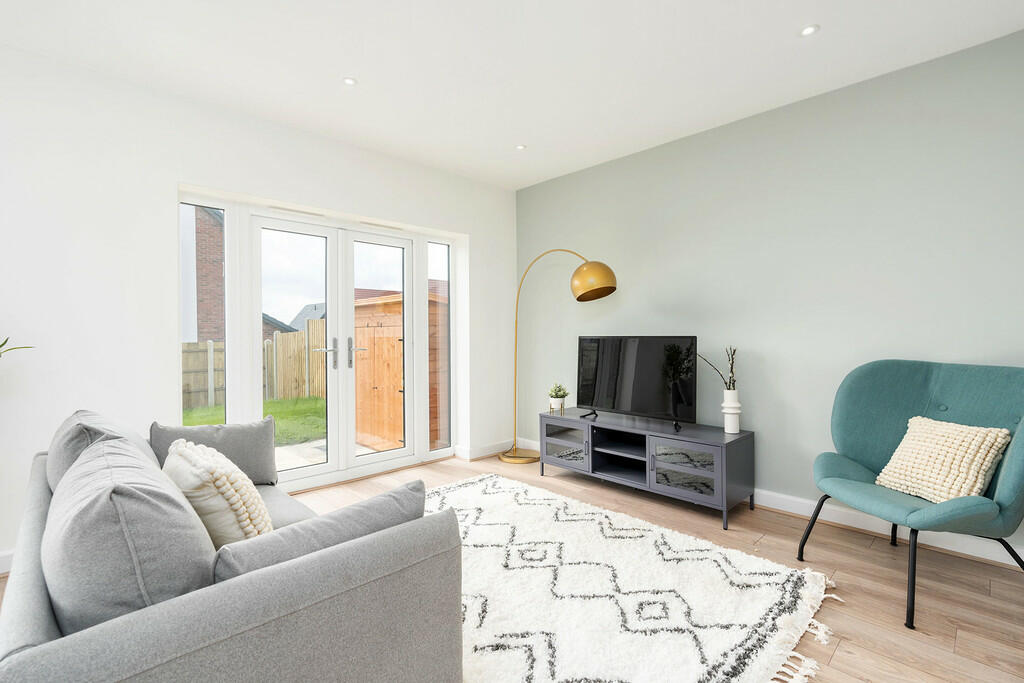 2 bedroom semidetached bungalow for sale in Plot 17, Goldcrest, The
