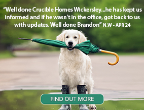 Get brand editions for Crucible Homes, Wickersley