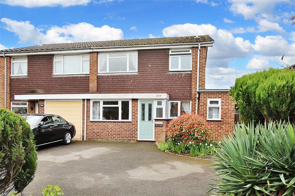 3 bedroom semidetached house for sale in Guildford Road, Bisley, Woking, Surrey, GU24