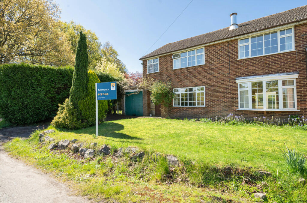 3 bedroom semidetached house for sale in Bisley Green, Bisley, Woking