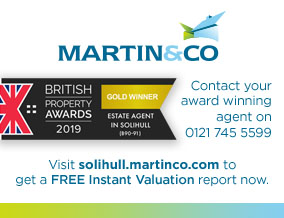 Get brand editions for Martin & Co, Solihull