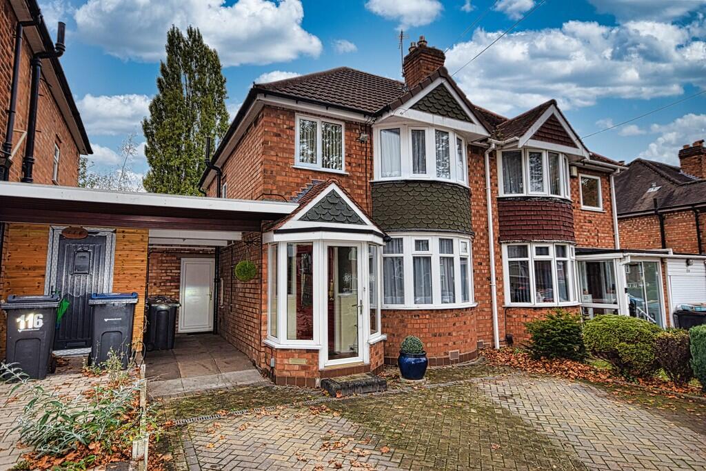 Main image of property: Sunnymead Road, Yardley