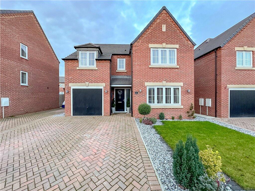 4 bedroom detached house for sale in Manston Road, Yarm, TS15