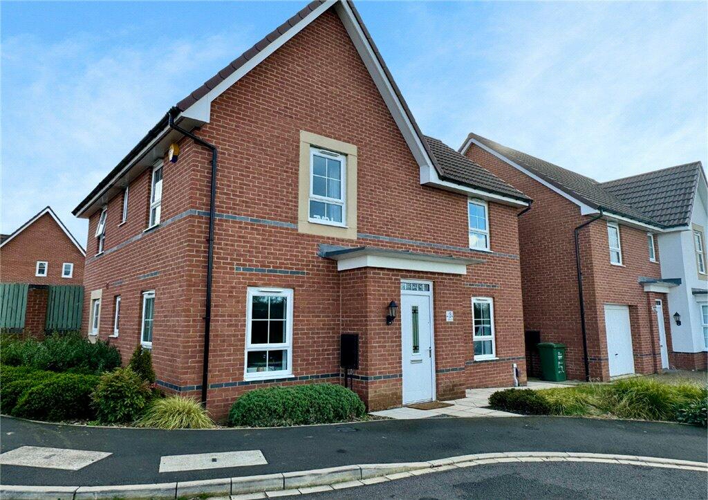 4 bedroom detached house for sale in Orient Close, Yarm, TS15