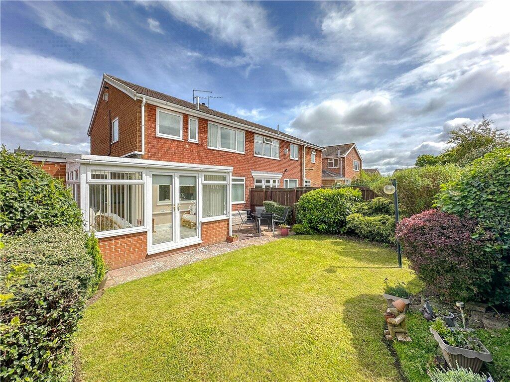 3 bedroom semidetached house for sale in Lockton Crescent, Thornaby, TS17