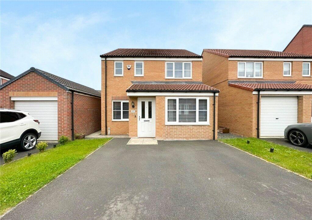 3 bedroom detached house for sale in Bourne Morton Drive, Ingleby
