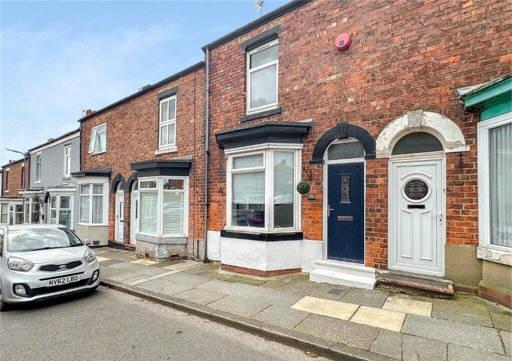 2 bedroom terraced house for sale in Beaconsfield Road, Norton, TS20