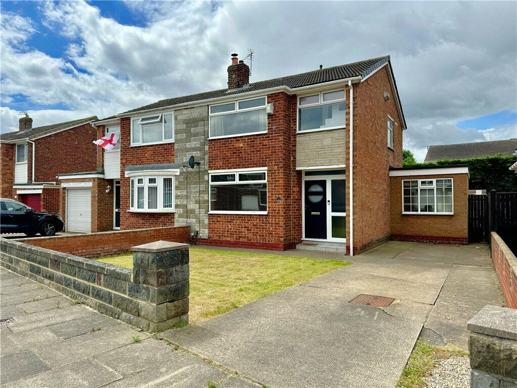 3 bedroom semidetached house for sale in Whorlton Road, Billingham, TS22