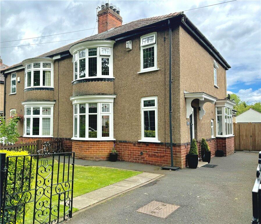 3 bedroom semidetached house for sale in Harlsey Road, Hartburn, StocktonOnTees, TS18
