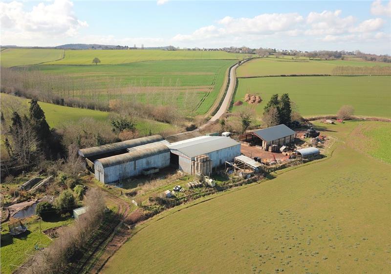 Land for sale in Barns At Burton Farm Linton Hereford Ross On