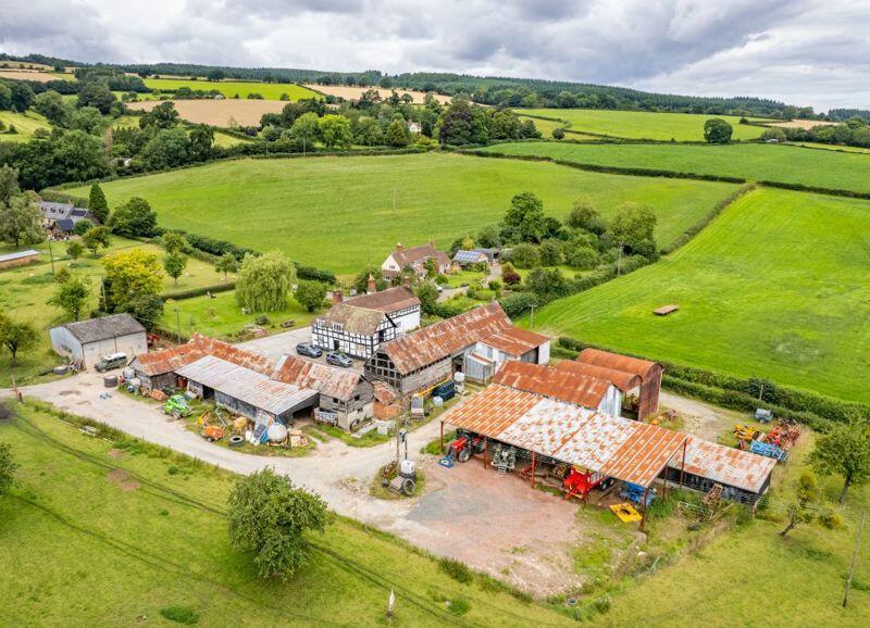 House for sale in Barns At Lower House Farm, Castle Road, Richards