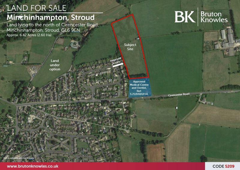 Land for sale in Land, North Of Cirencester Road, Minchinhampton