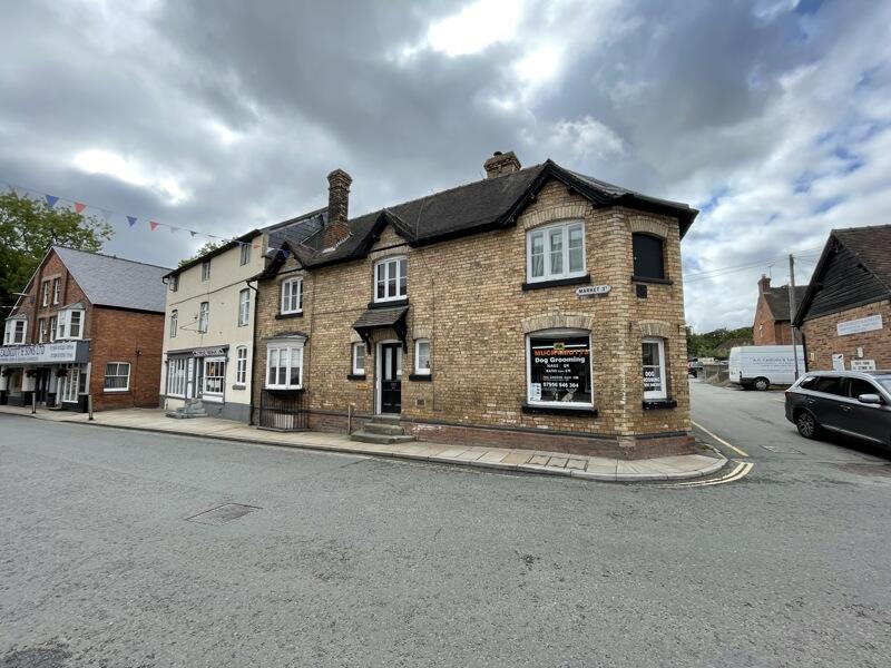 Shop for sale in 19 & 19a Market Street, Tenbury Wells, Worcestershire