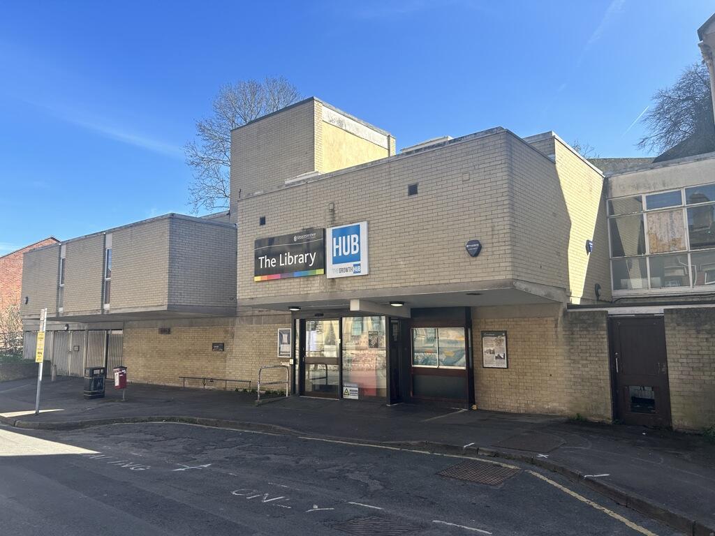 Main image of property: Former Stroud Library, Lansdown, Stroud, South West, GL5
