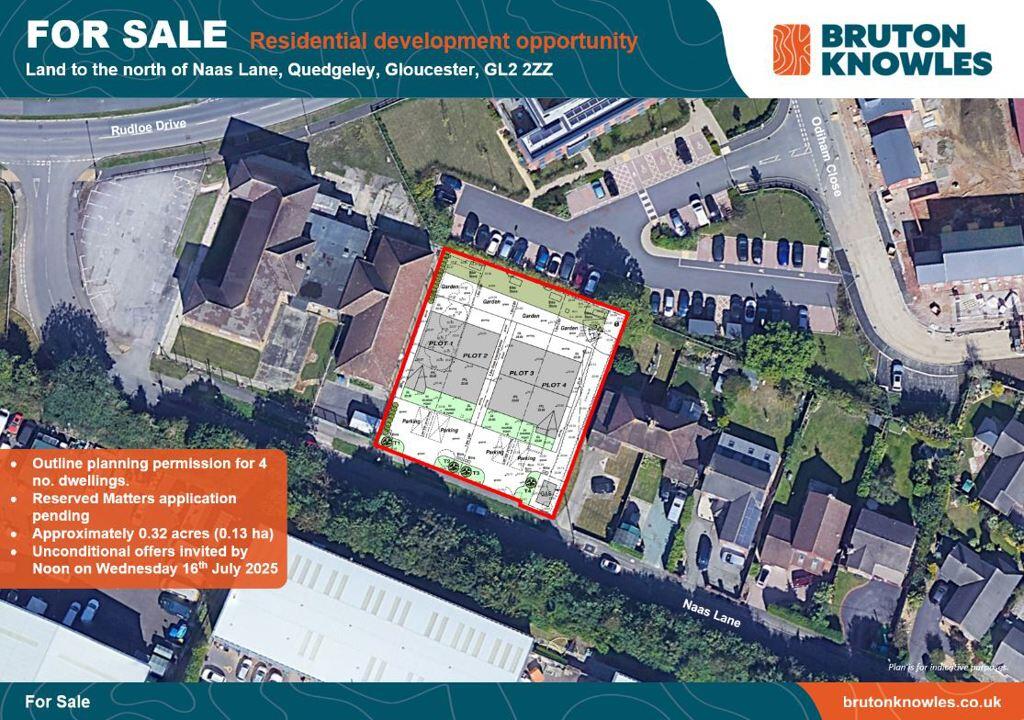 Main image of property: Residential Development Opportunity, Naas Lane, Quedgeley, Gloucester, Gloucestershire , GL2