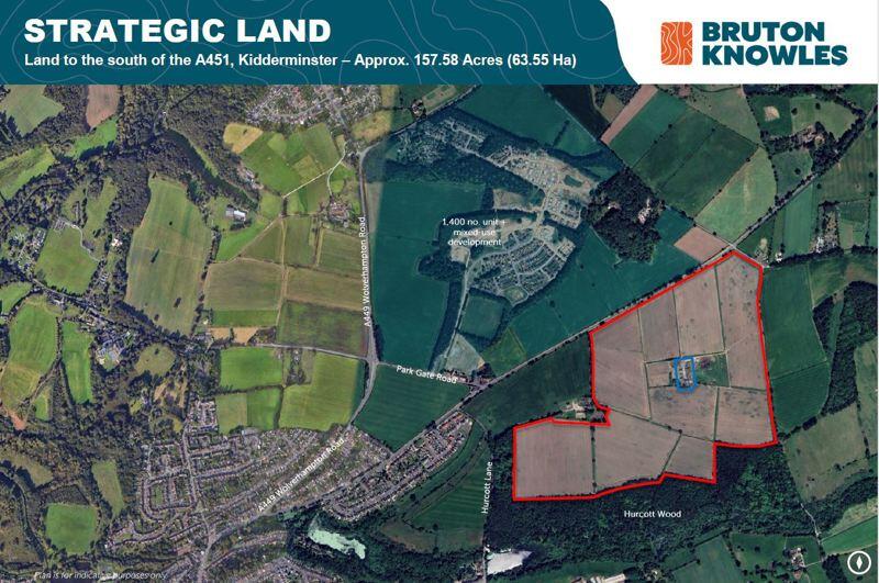 Main image of property: Strategic Land, South Of The A451, Kidderminster, Worcestershire, DY10