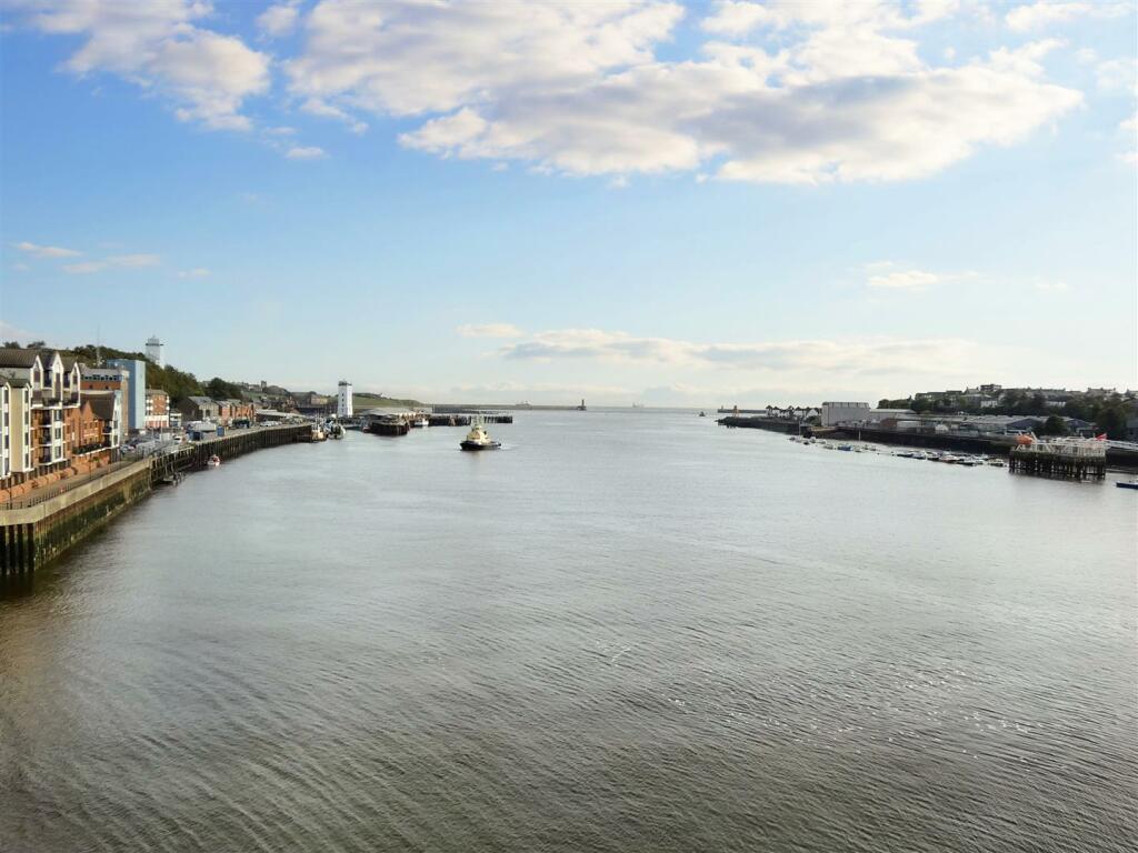 3 bedroom apartment for sale in Dolphin Quay, North Shields, NE29