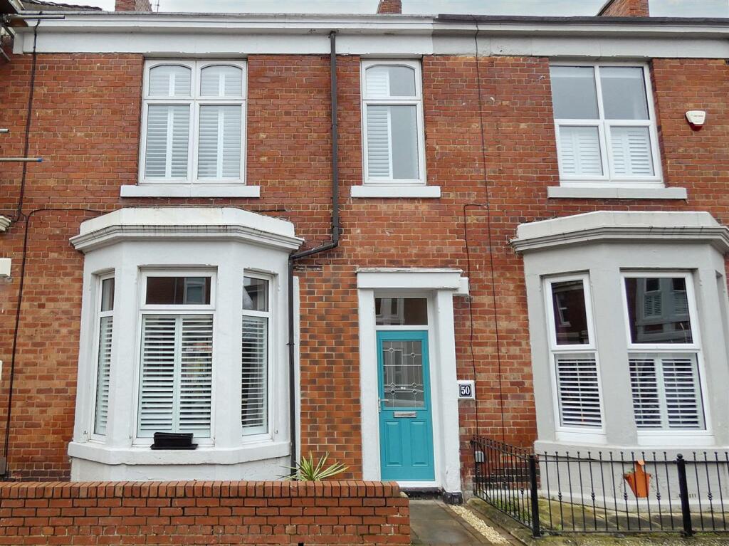 3 bedroom terraced house for sale in Donkin Terrace, North Shields, NE30