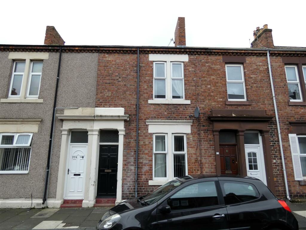2 bedroom terraced house for sale in Brannen Street, North Shields, NE29