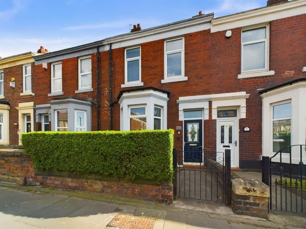 3 bedroom terraced house for sale in Northumberland Terrace, Wallsend, NE28