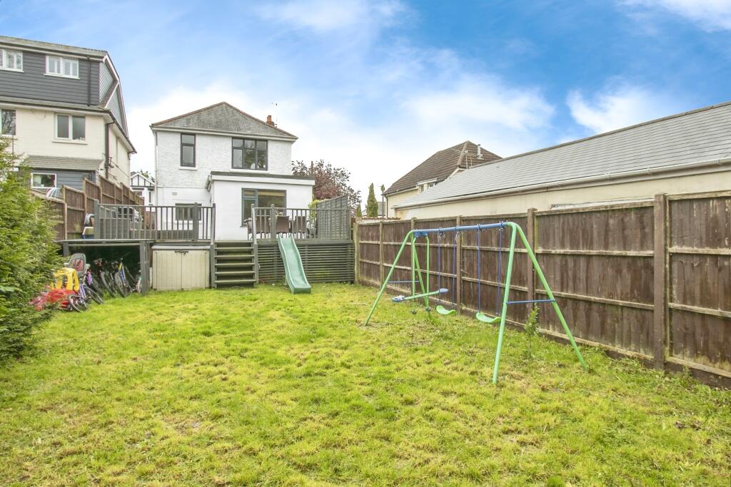 4 bedroom detached house for sale in Portland Road, Bournemouth, BH9