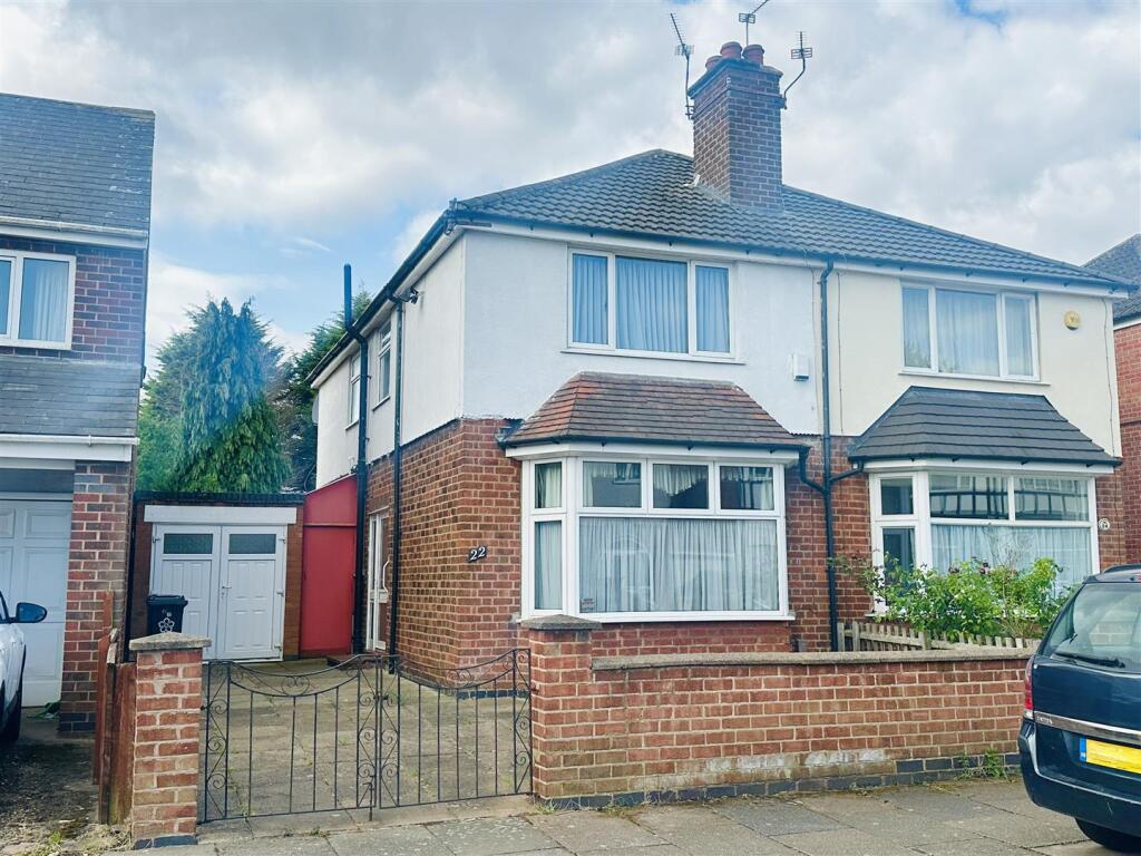 Main image of property: Sandringham Avenue, Belgrave, Leicester