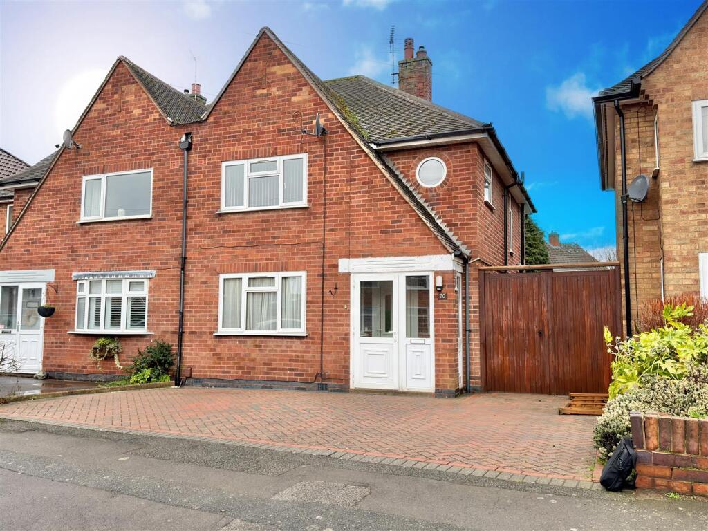 Main image of property: Woodgate Drive, Birstall, Leicester