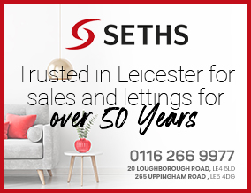 Get brand editions for Seths Estate & Letting Agents, Leicester