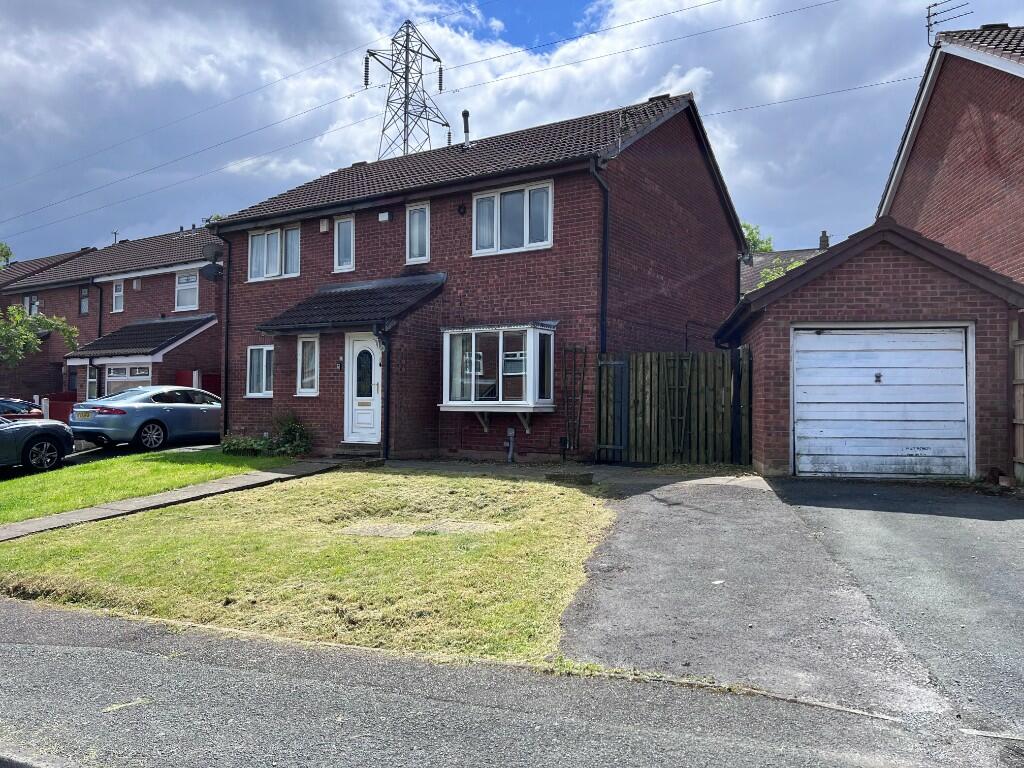 3 bedroom semidetached house for sale in 32 Ellerby Avenue, Manchester, Greater Manchester, M27