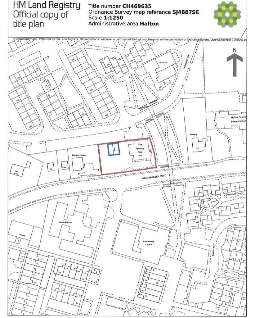 Land for sale in Hough Green Road, Widnes, Cheshire, WA8