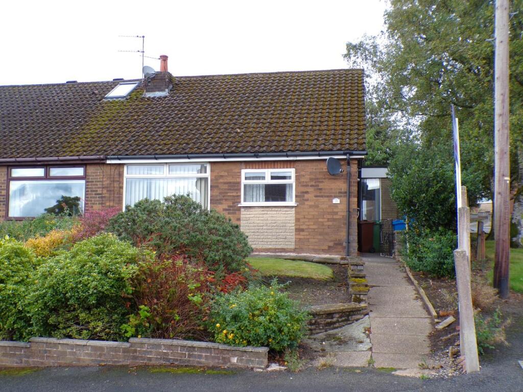 2 bedroom semi-detached bungalow