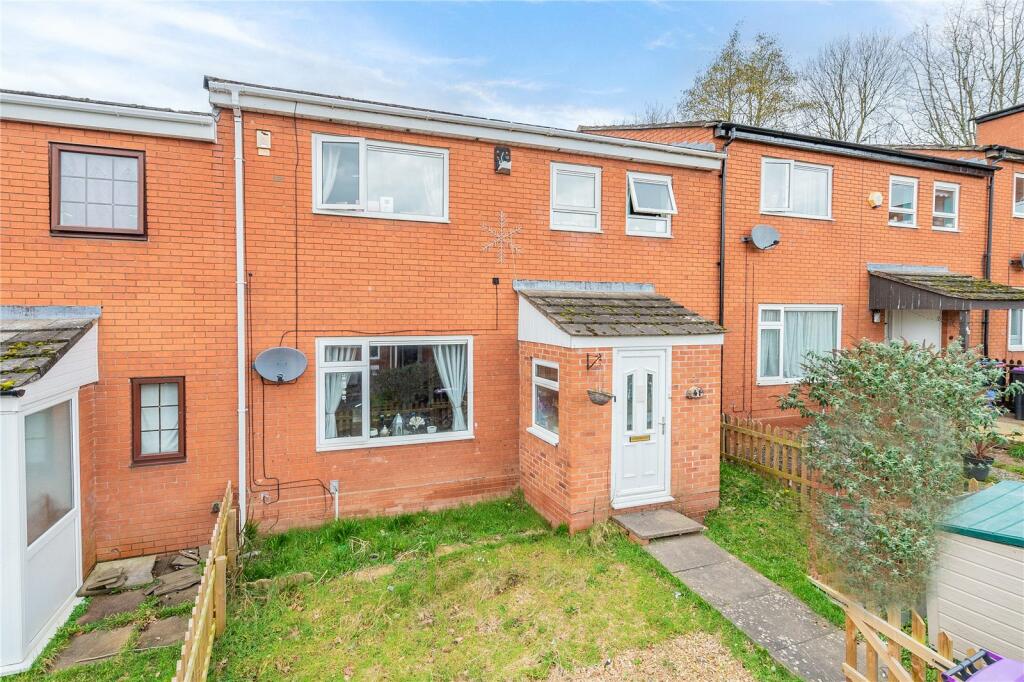 4 bedroom terraced house for sale in Chirbury, Stirchley, Telford