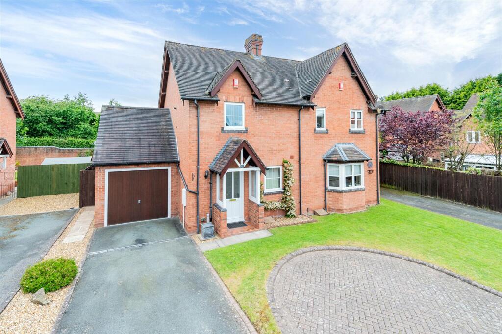 2 bedroom semidetached house for sale in Apley Castle, Apley, Telford