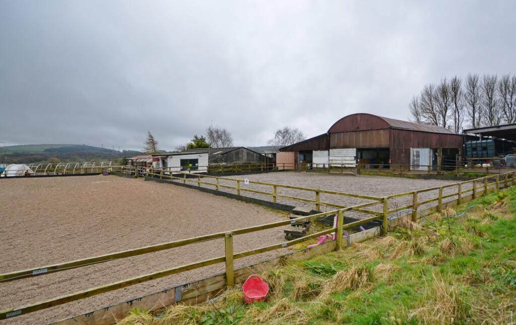 Property image - Cae Hic Livery & Riding Centre, Ffordd Y Blaenau, Treuddyn, Mold, Flintshire