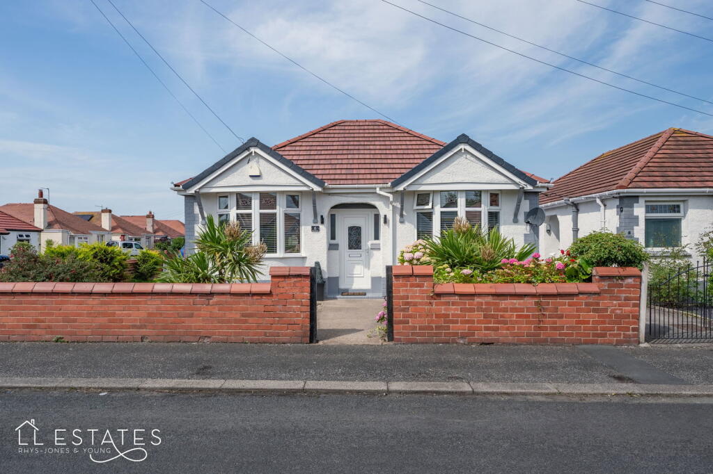 Main image of property: Bryn Avenue, Rhyl, LL18 4BG