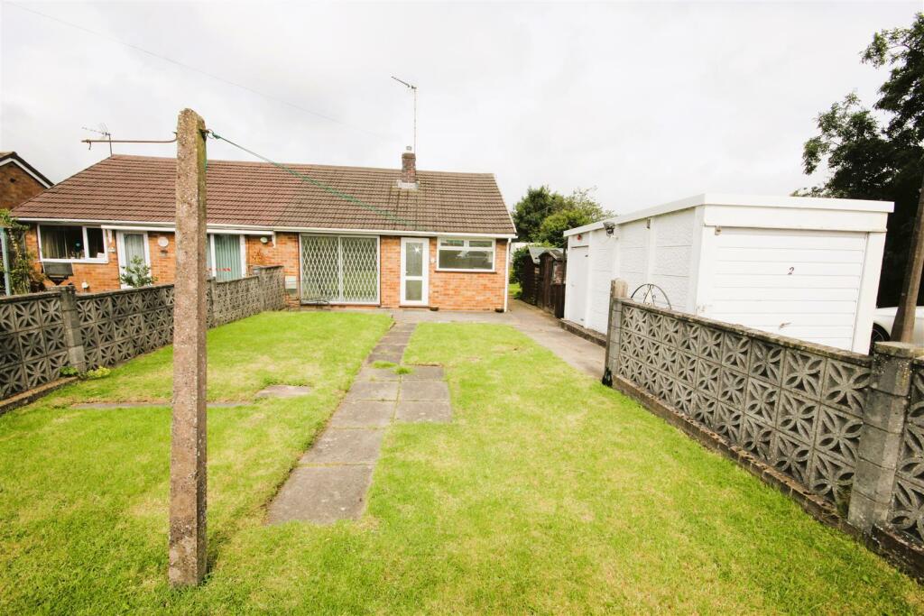 2 bedroom semidetached bungalow for sale in Darley Grove, Cheadle, ST10