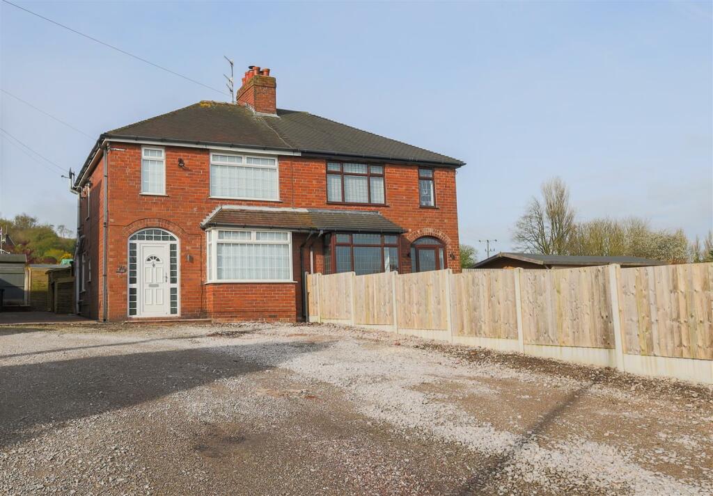 3 bedroom semidetached house for sale in Leek Road, Cheadle, ST10