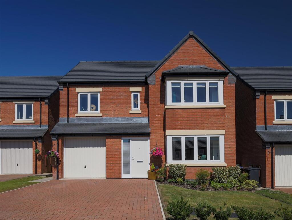 Main image of property: Plot 9, Birchwood Grove, Cheadle
