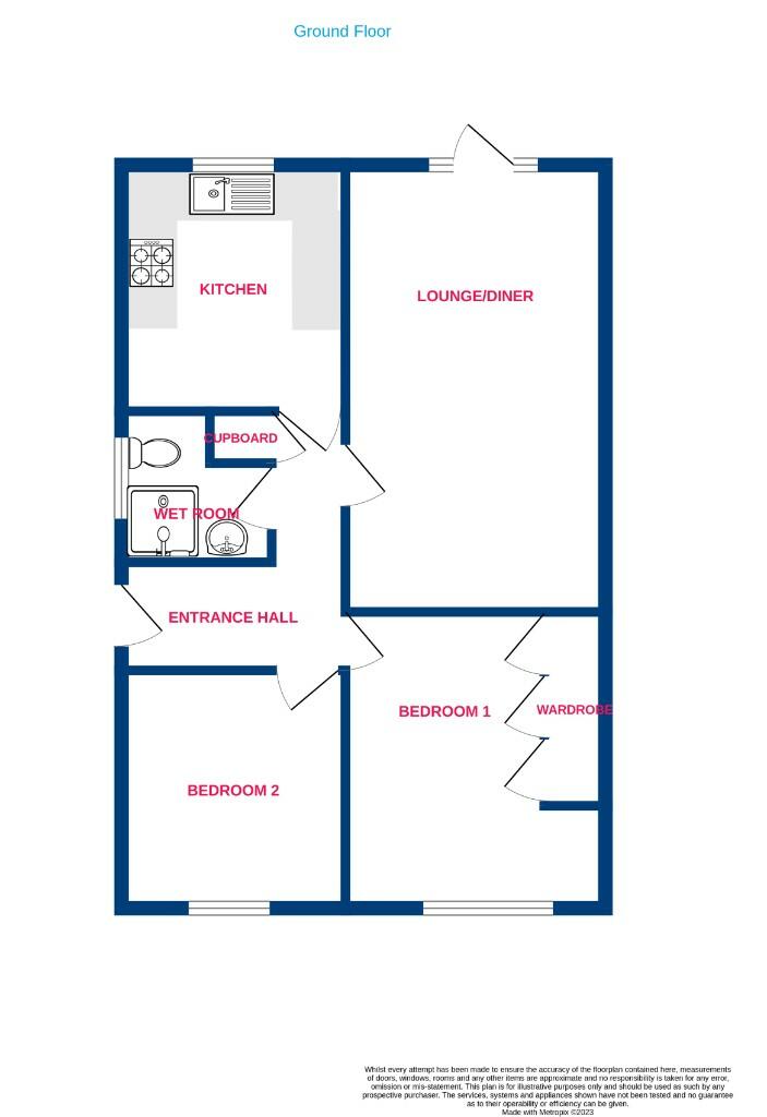 2 bedroom semidetached bungalow for sale in Longfield Road, Wickford